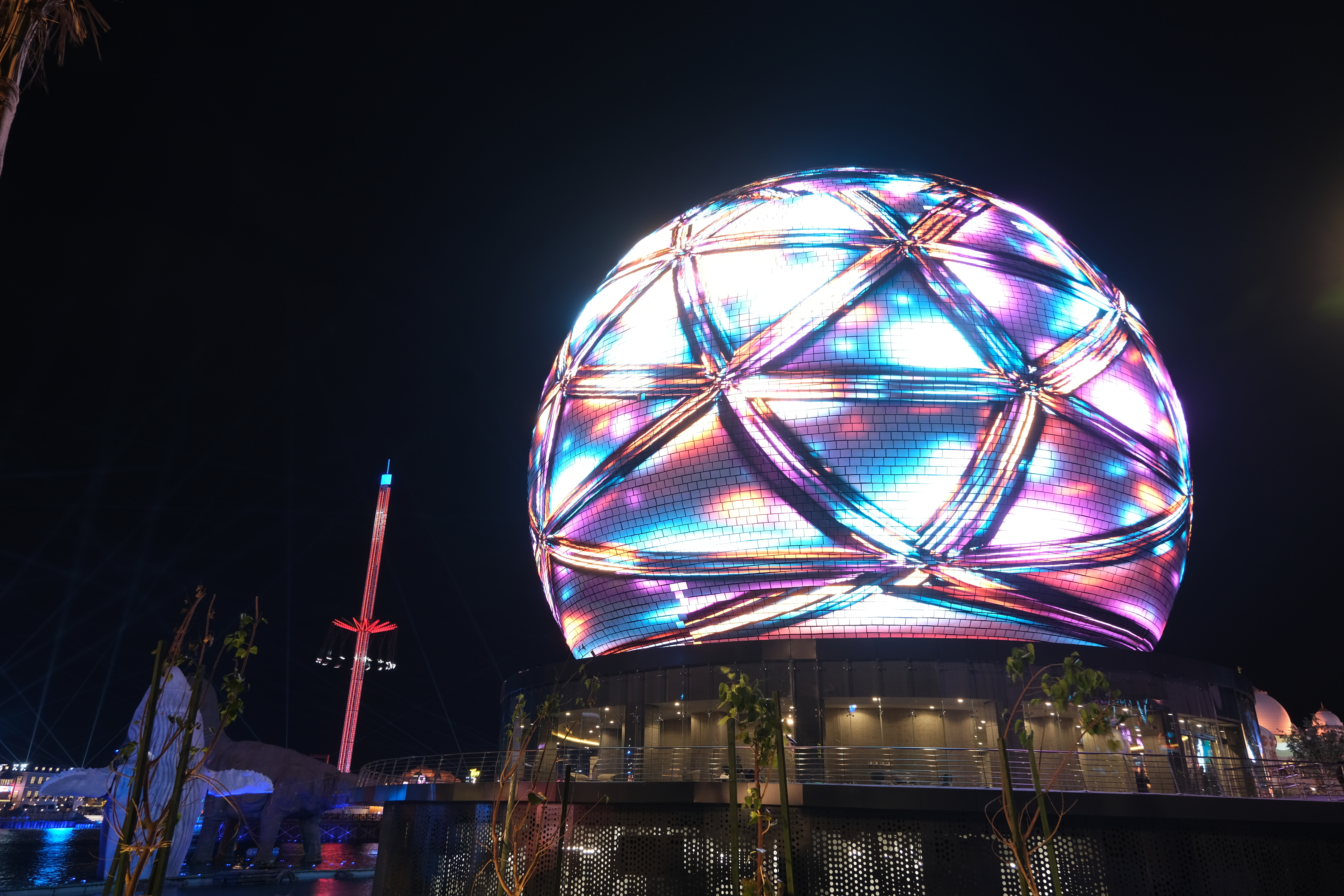 Boulevard World LED-Installationen